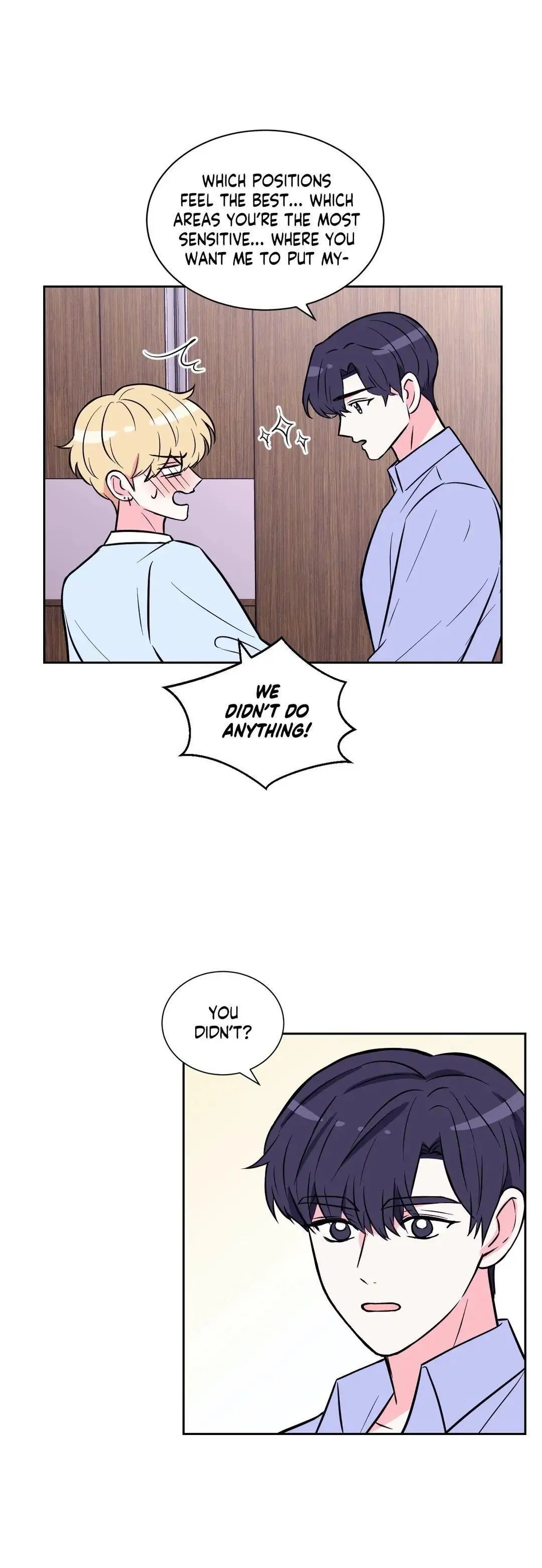 Read Turn Off the Camera! chapter 26 image 21 on Lezhin