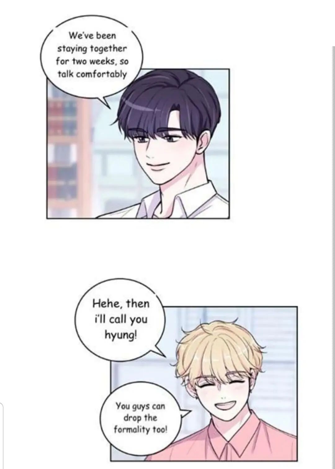 Read Turn Off the Camera! chapter 4.1 image 14 on Lezhin