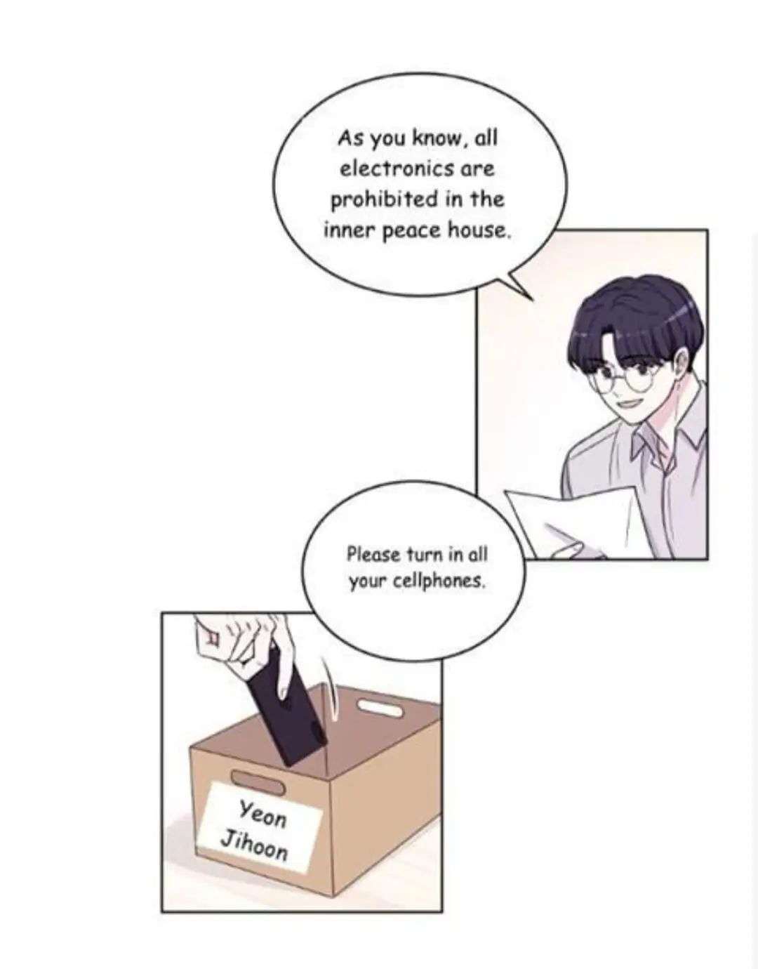 Read Turn Off the Camera! chapter 4.1 image 16 on Lezhin