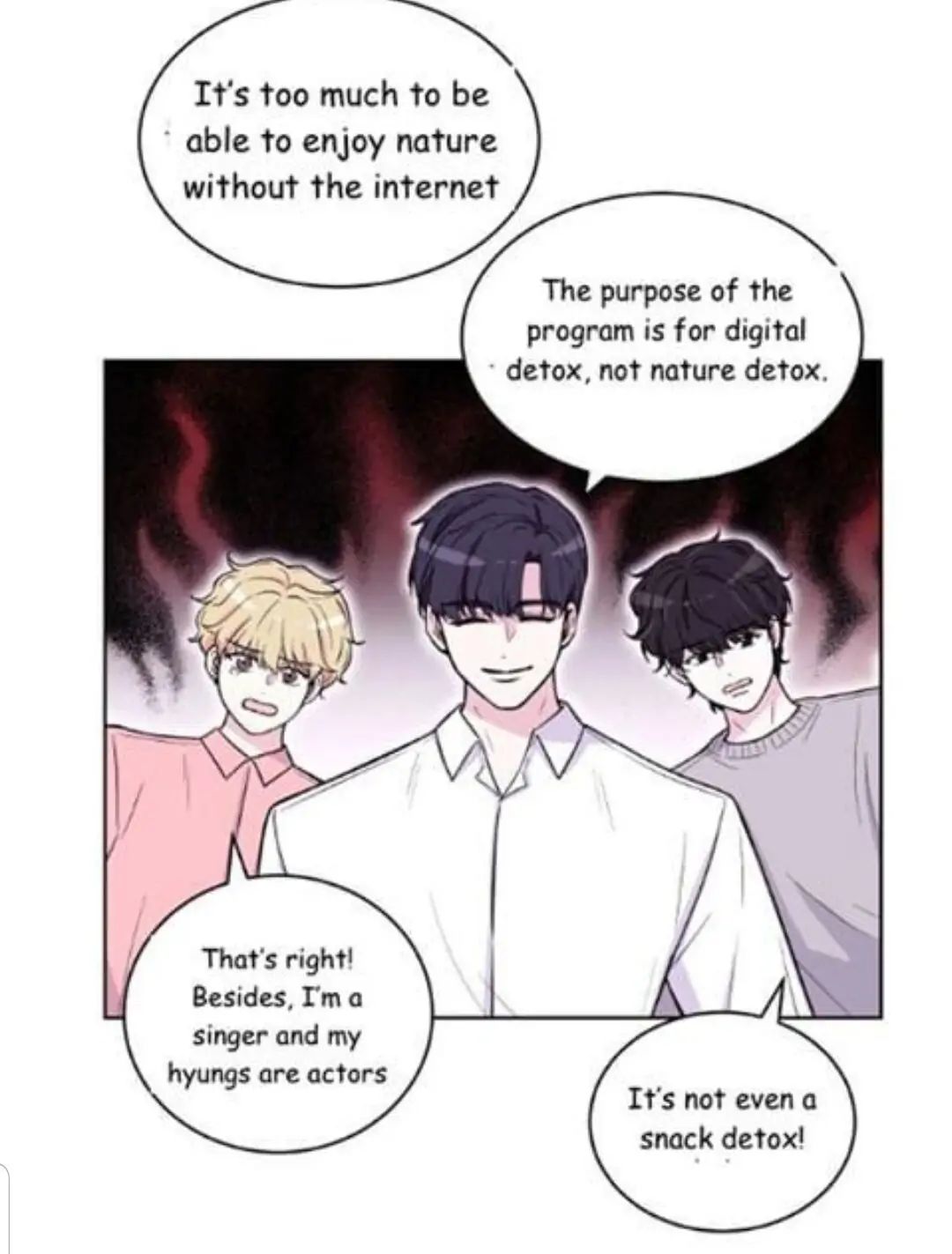 Read Turn Off the Camera! chapter 4.1 image 24 on Lezhin