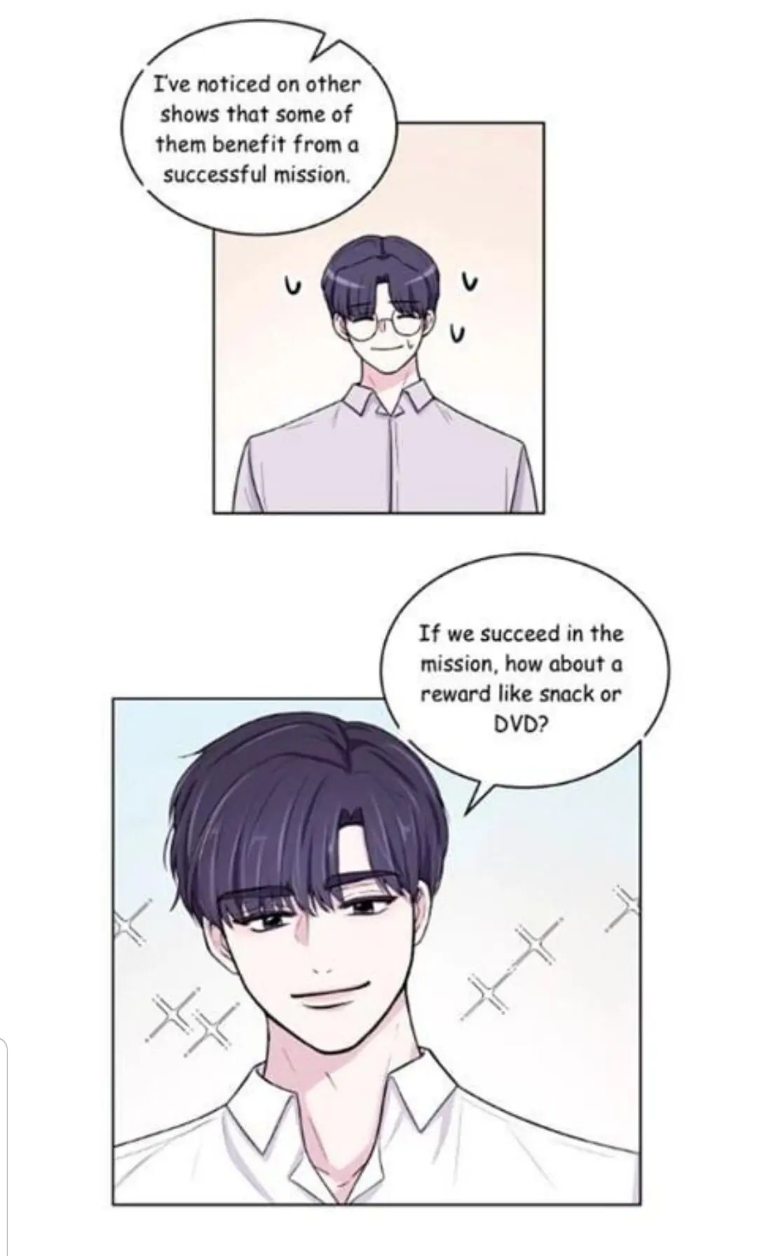 Read Turn Off the Camera! chapter 4.1 image 25 on Lezhin