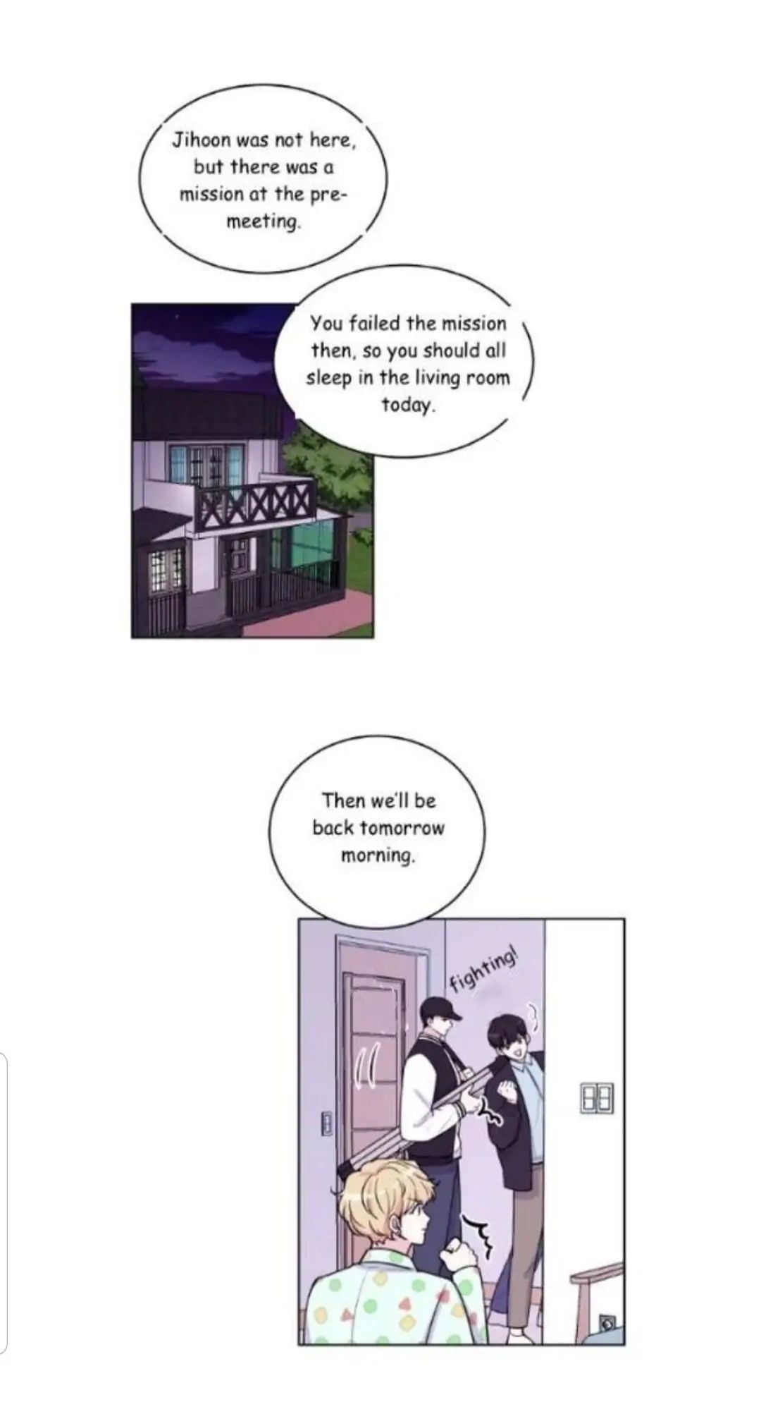Read Turn Off the Camera! chapter 4.1 image 27 on Lezhin