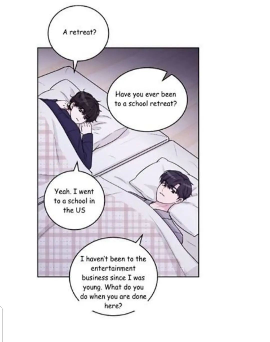 Read Turn Off the Camera! chapter 4.1 image 33 on Lezhin