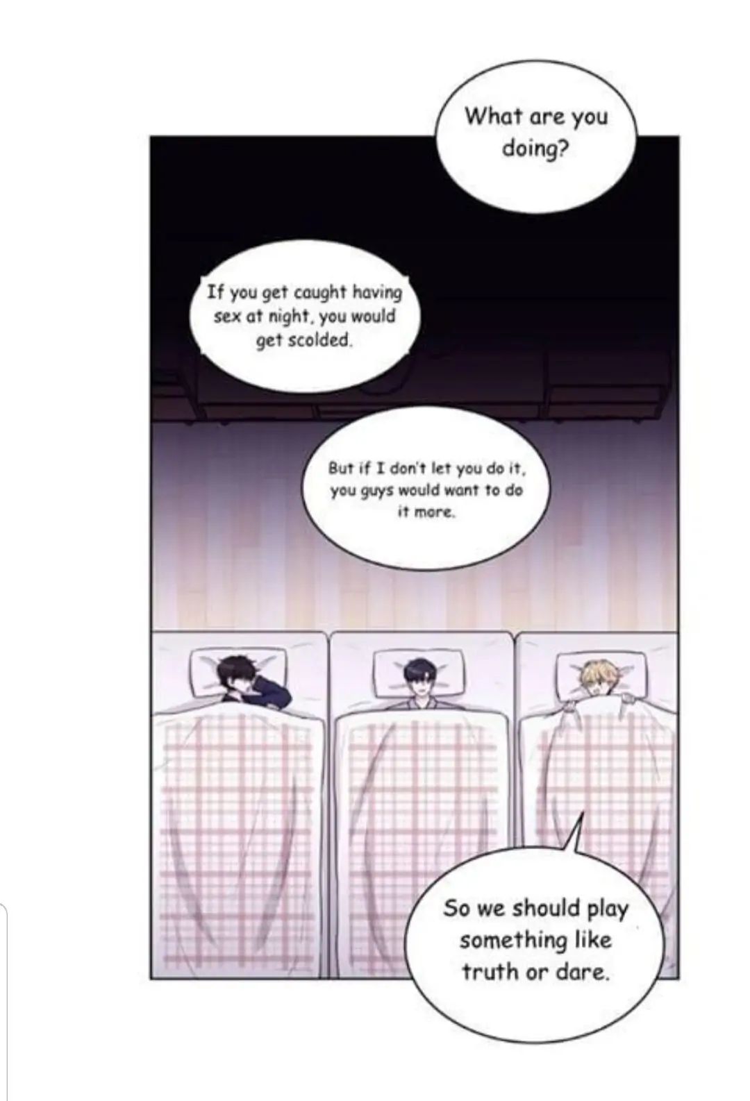 Read Turn Off the Camera! chapter 4.1 image 35 on Lezhin