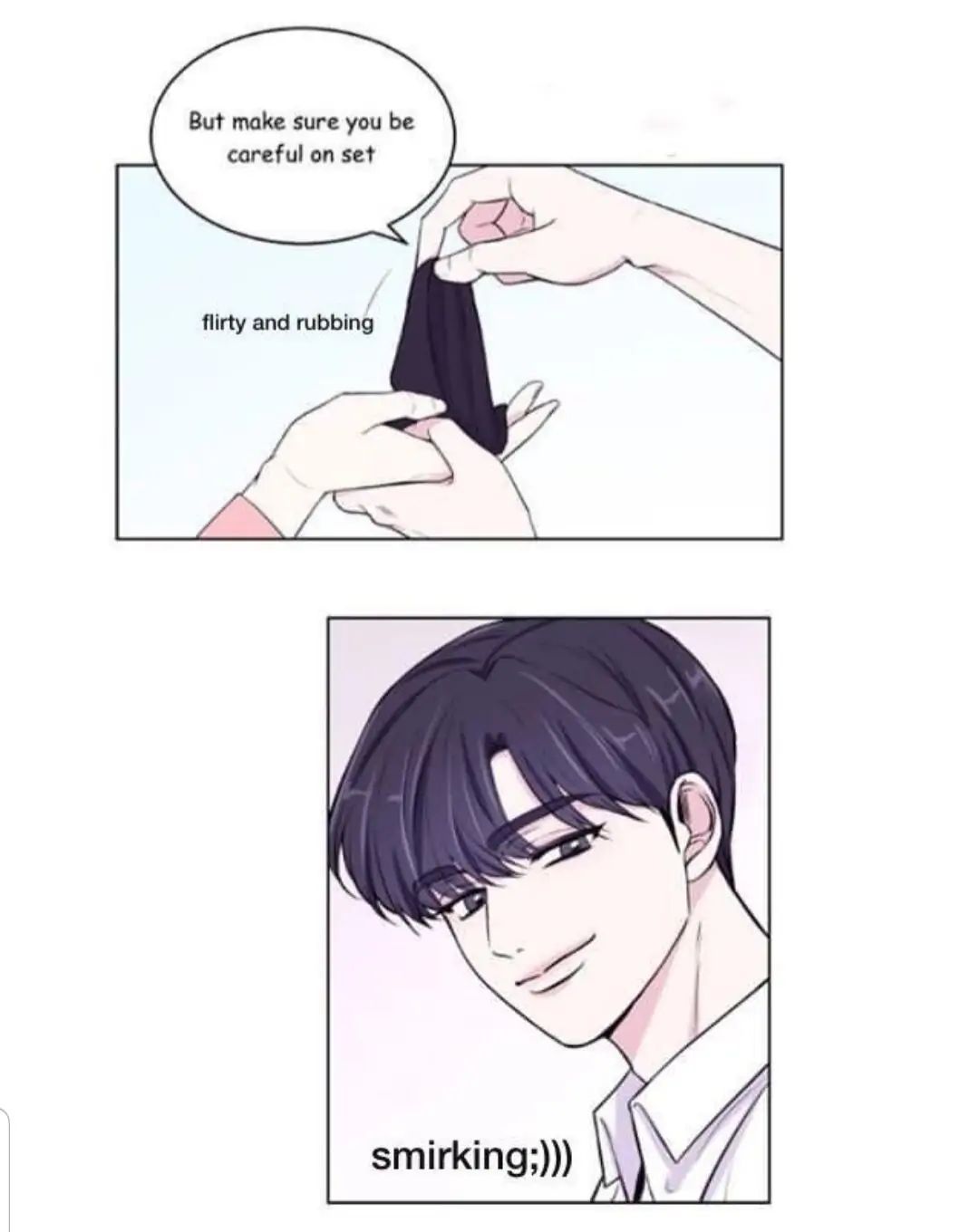 Read Turn Off the Camera! chapter 4.1 image 7 on Lezhin