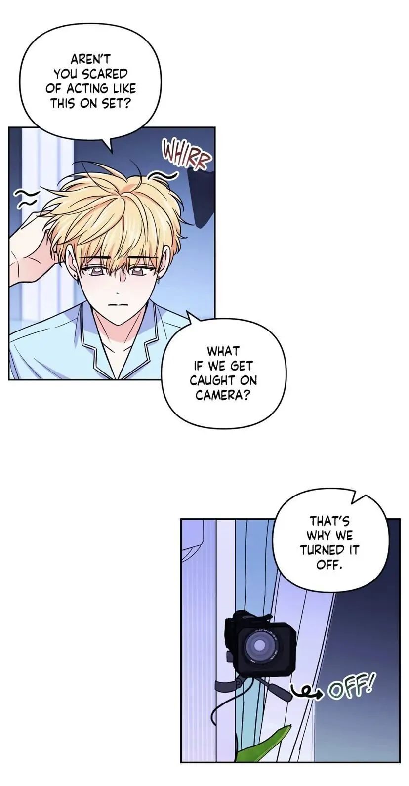 Read Turn Off the Camera! chapter 44 image 3 on Lezhin
