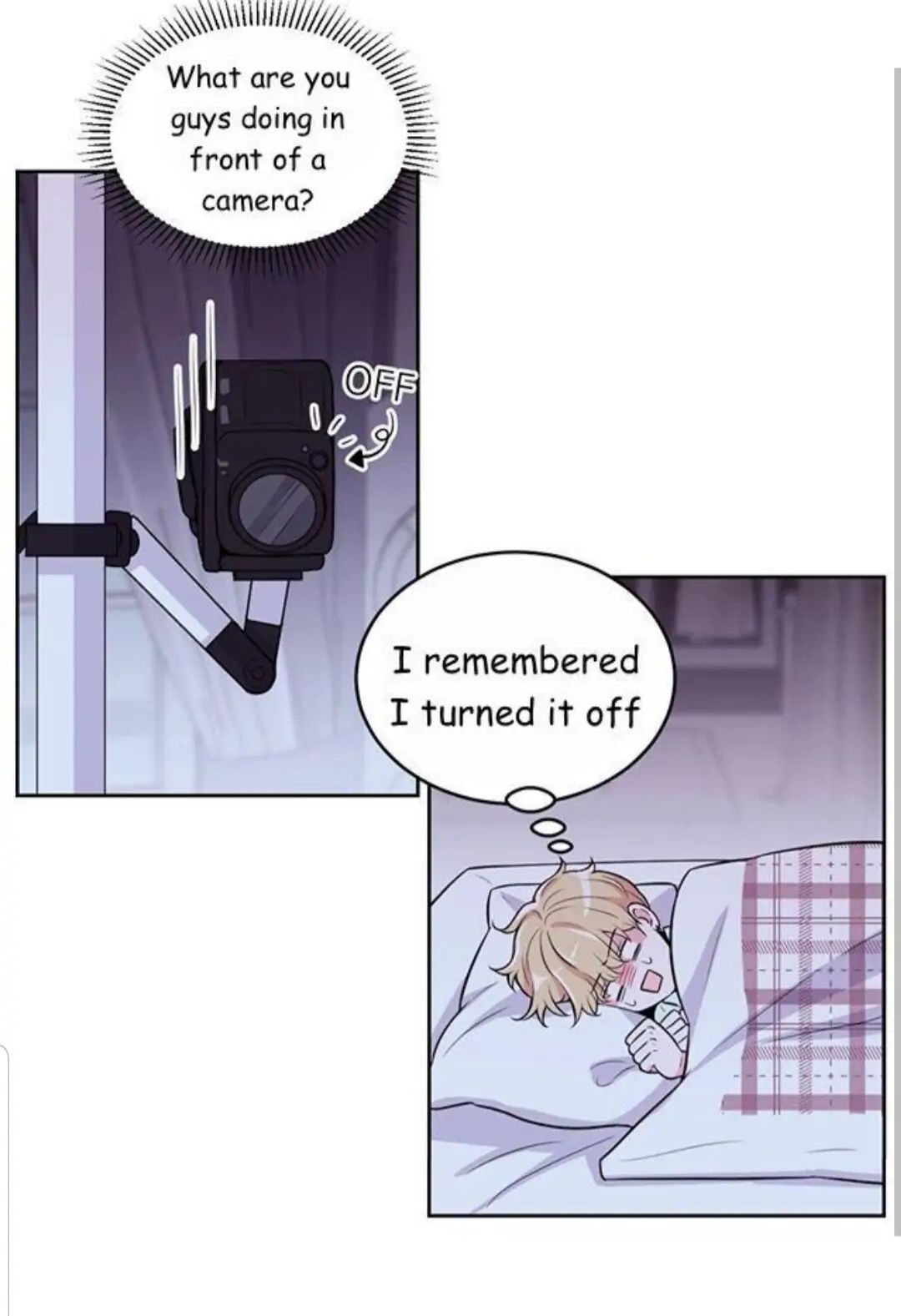 Read Turn Off the Camera! chapter 5.1 image 12 on Lezhin