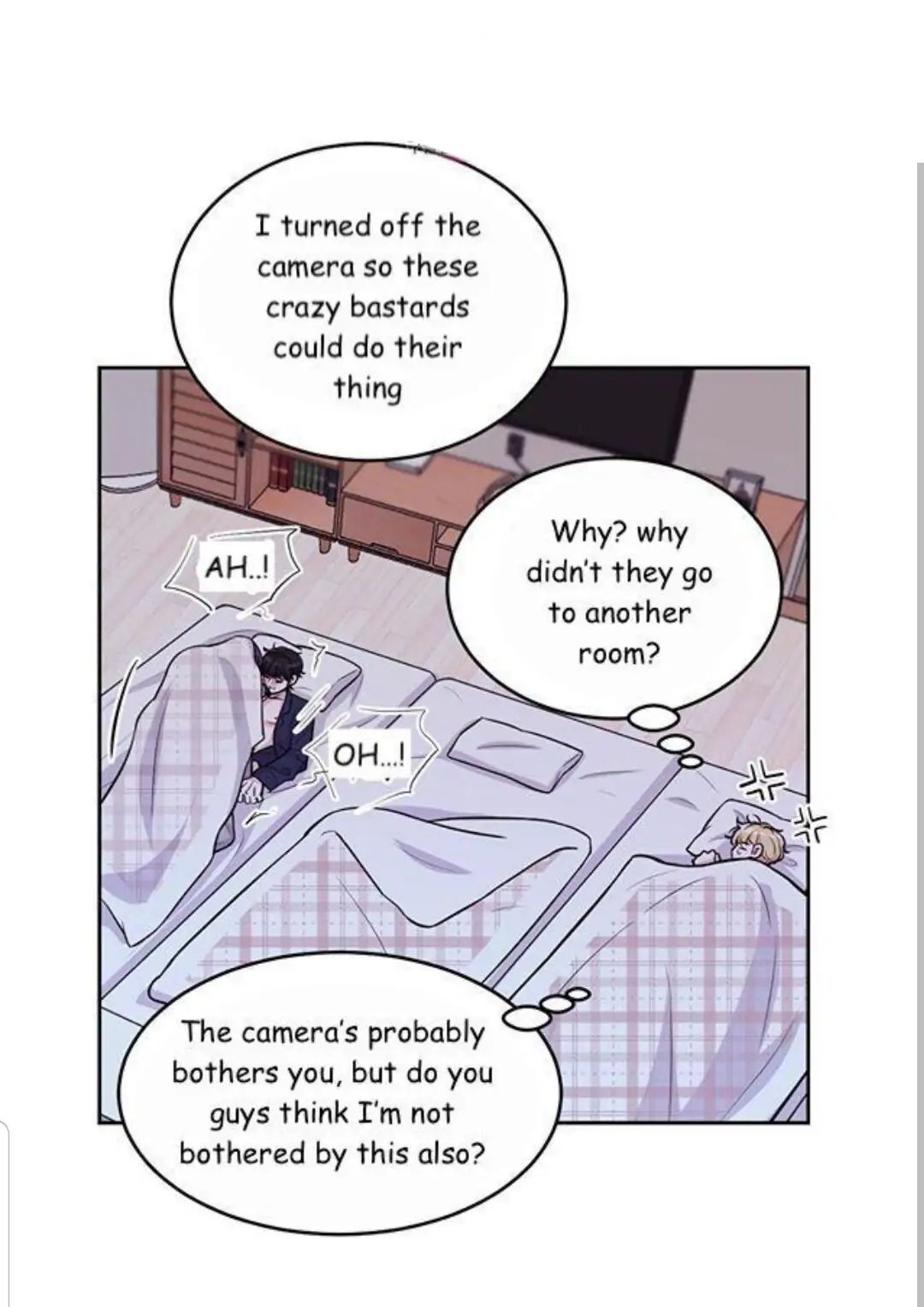Read Turn Off the Camera! chapter 5.1 image 13 on Lezhin