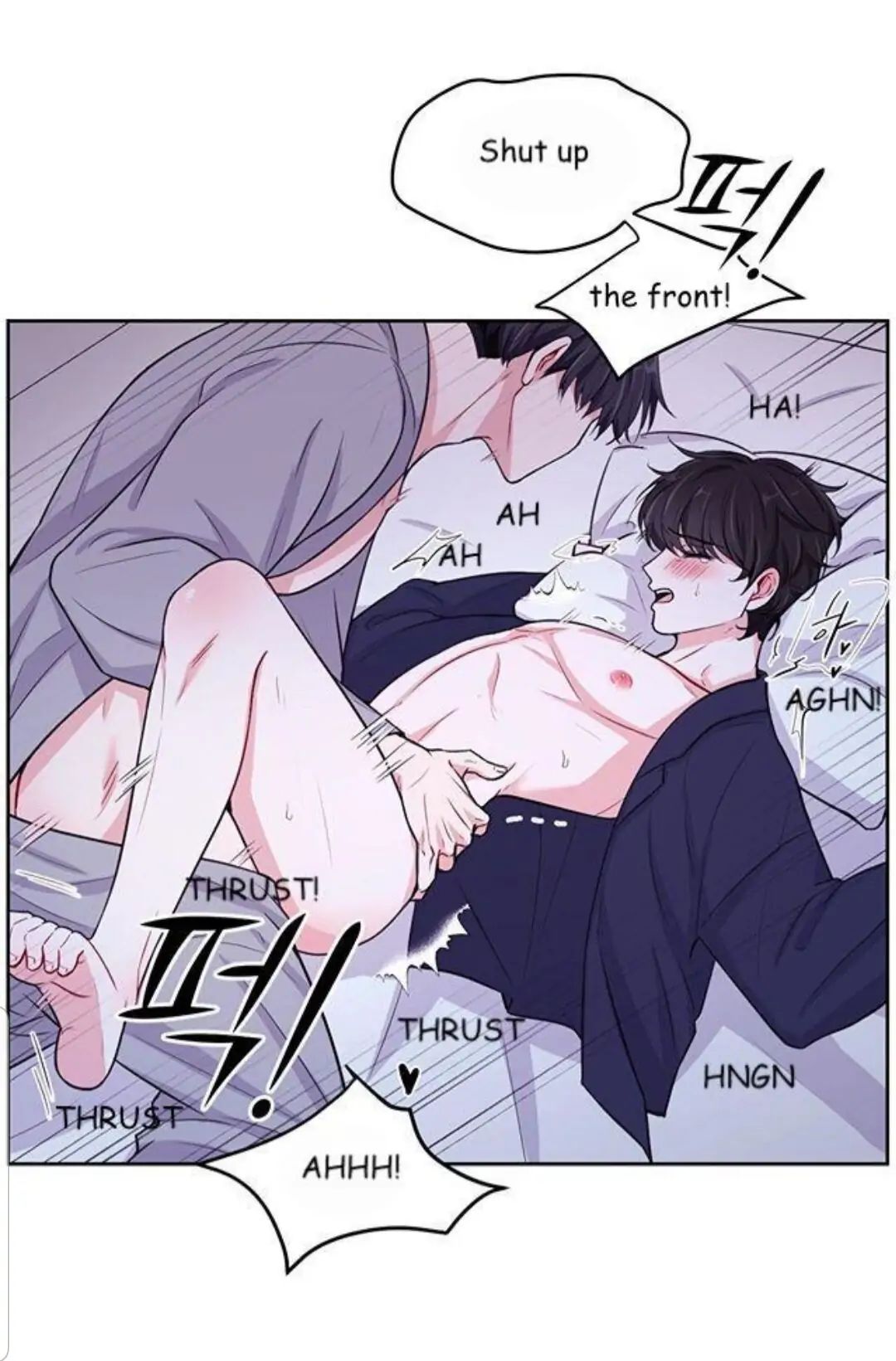 Read Turn Off the Camera! chapter 5.1 image 9 on Lezhin