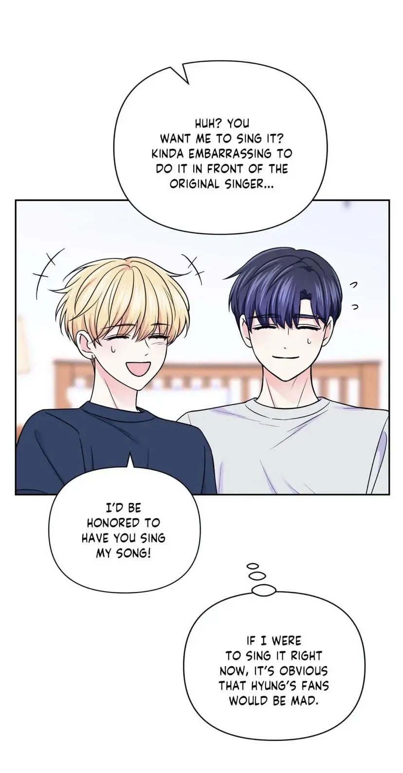 Read Turn Off the Camera! chapter 61 image 14 on Lezhin