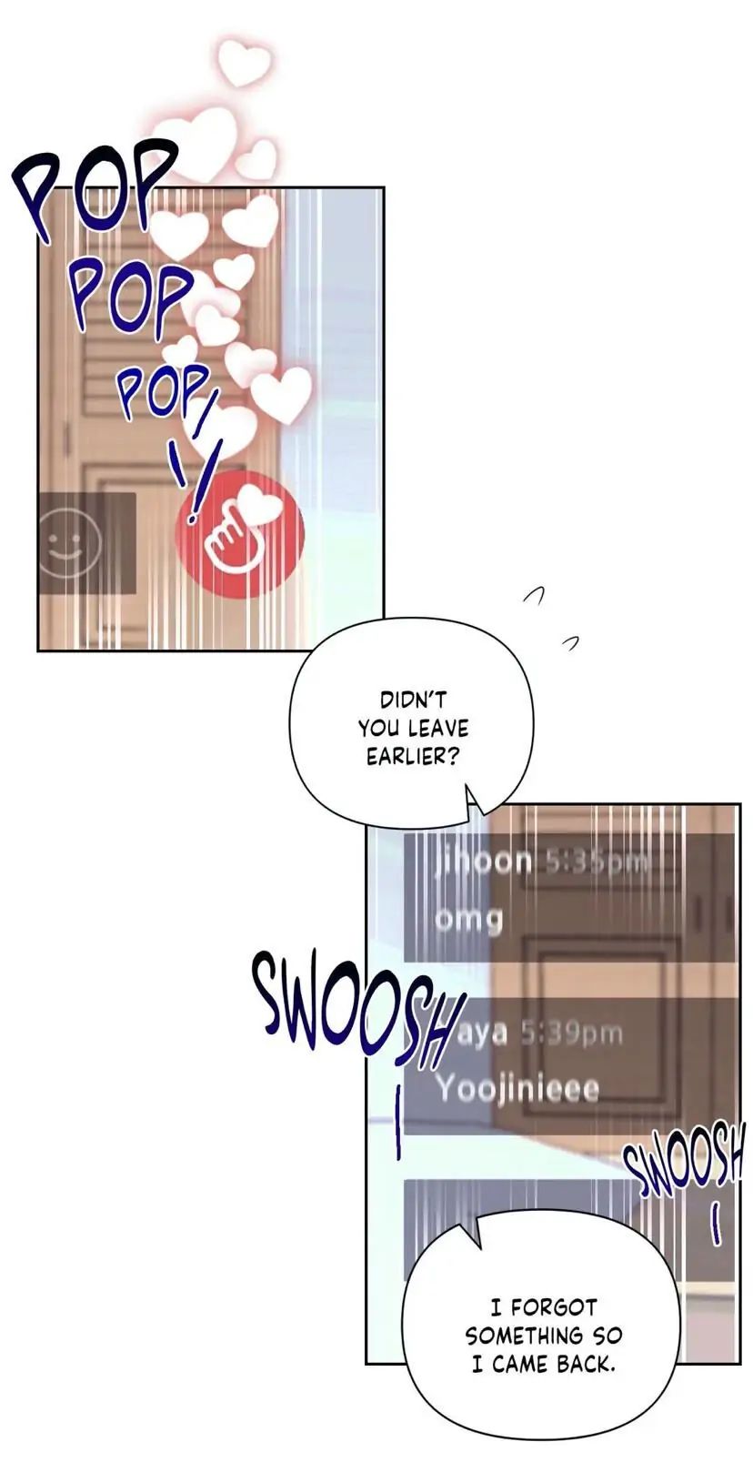 Read Turn Off the Camera! chapter 61 image 4 on Lezhin