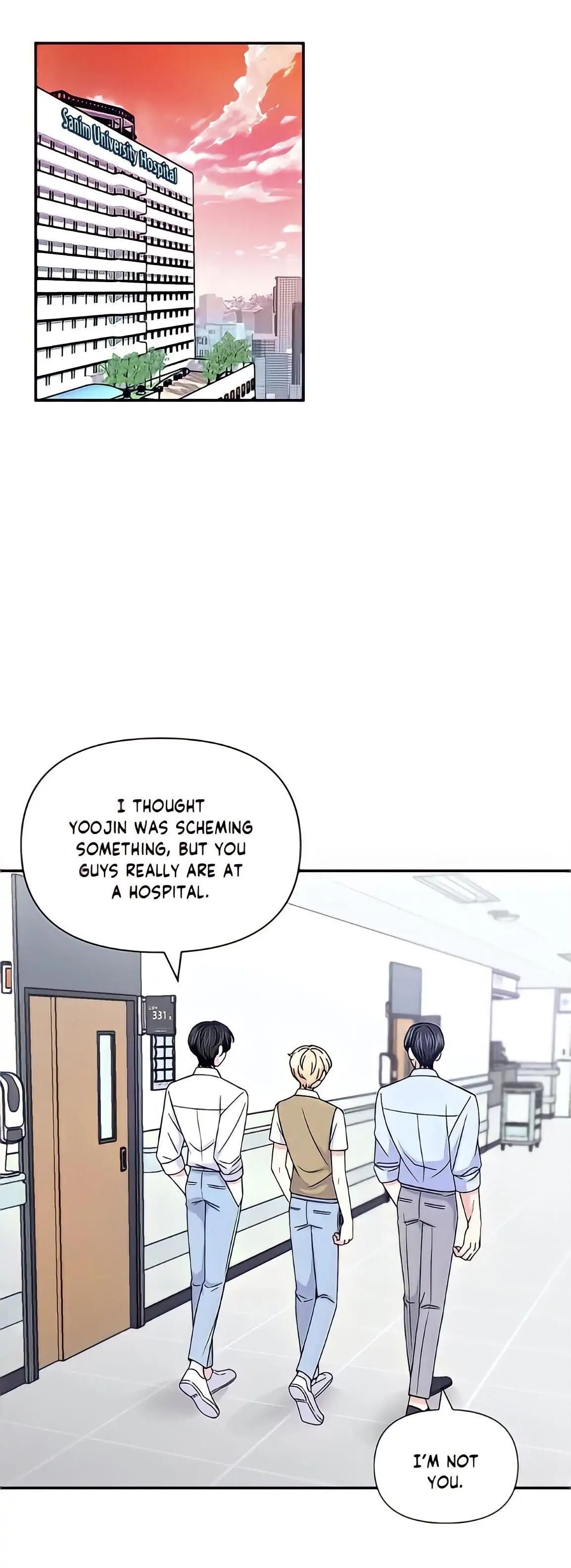 Read Turn Off the Camera! chapter 72 image 1 on Lezhin