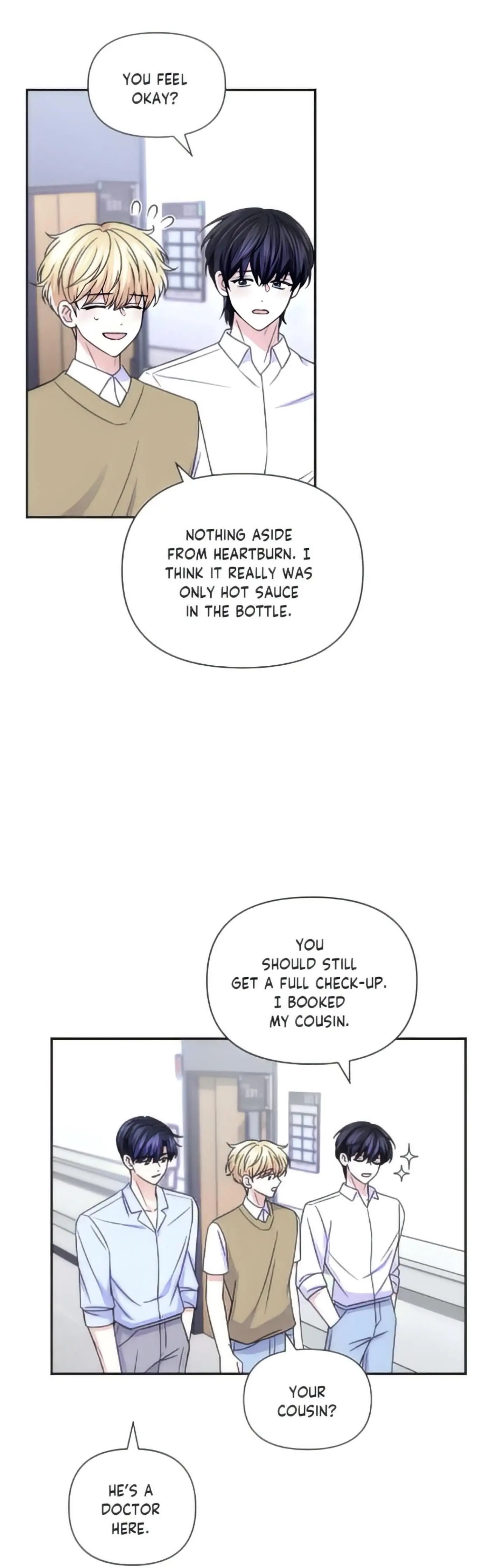 Read Turn Off the Camera! chapter 72 image 2 on Lezhin