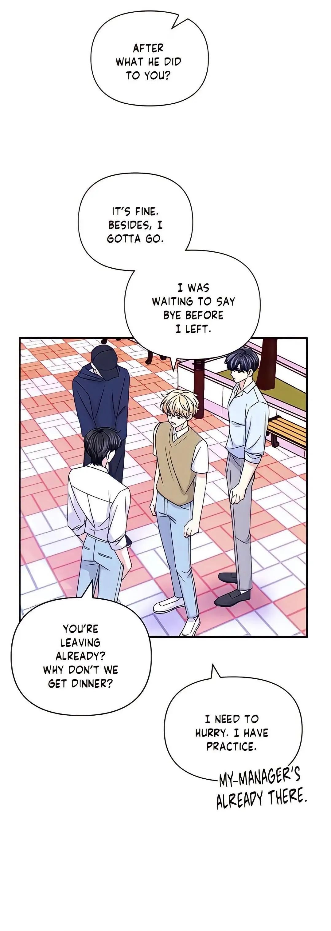 Read Turn Off the Camera! chapter 72 image 21 on Lezhin