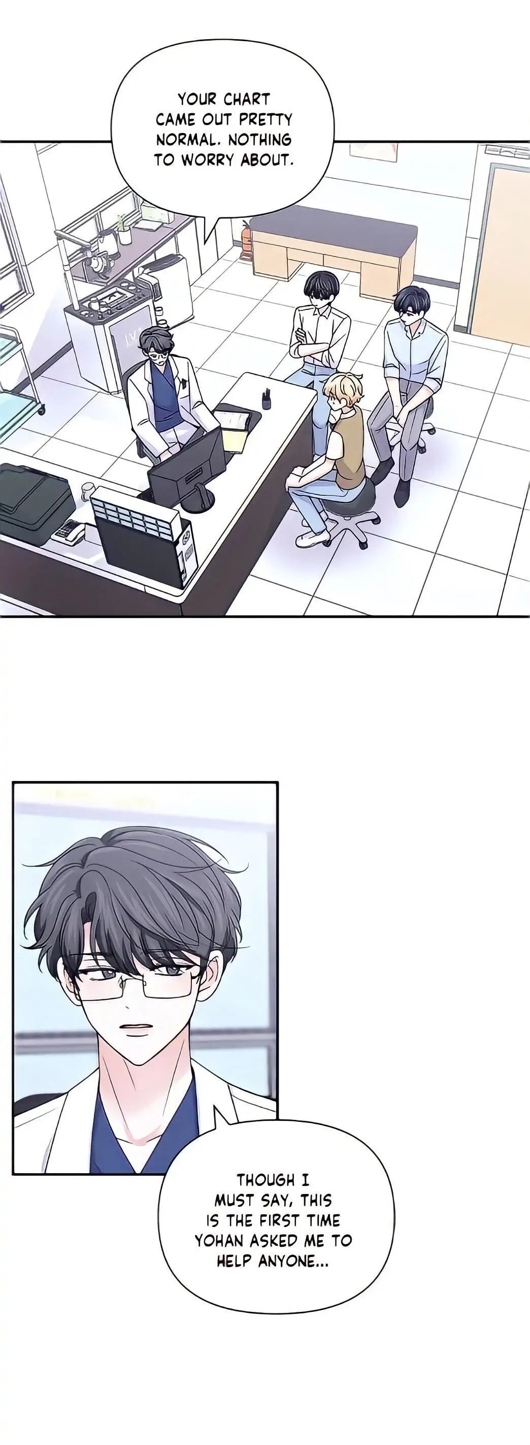 Read Turn Off the Camera! chapter 72 image 4 on Lezhin