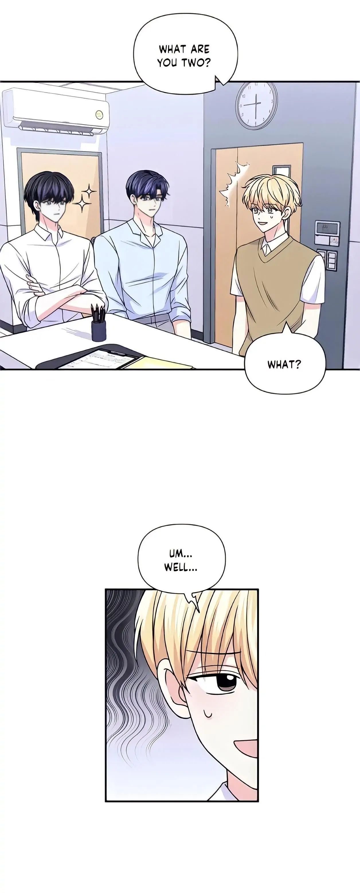 Read Turn Off the Camera! chapter 72 image 5 on Lezhin