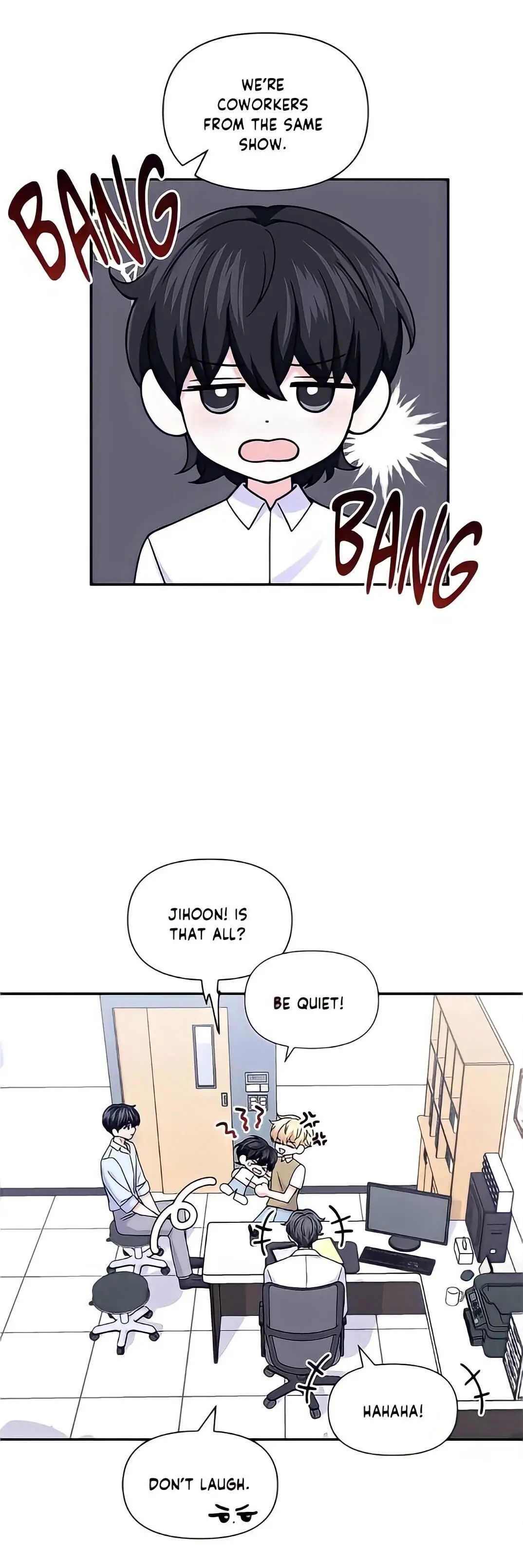 Read Turn Off the Camera! chapter 72 image 6 on Lezhin