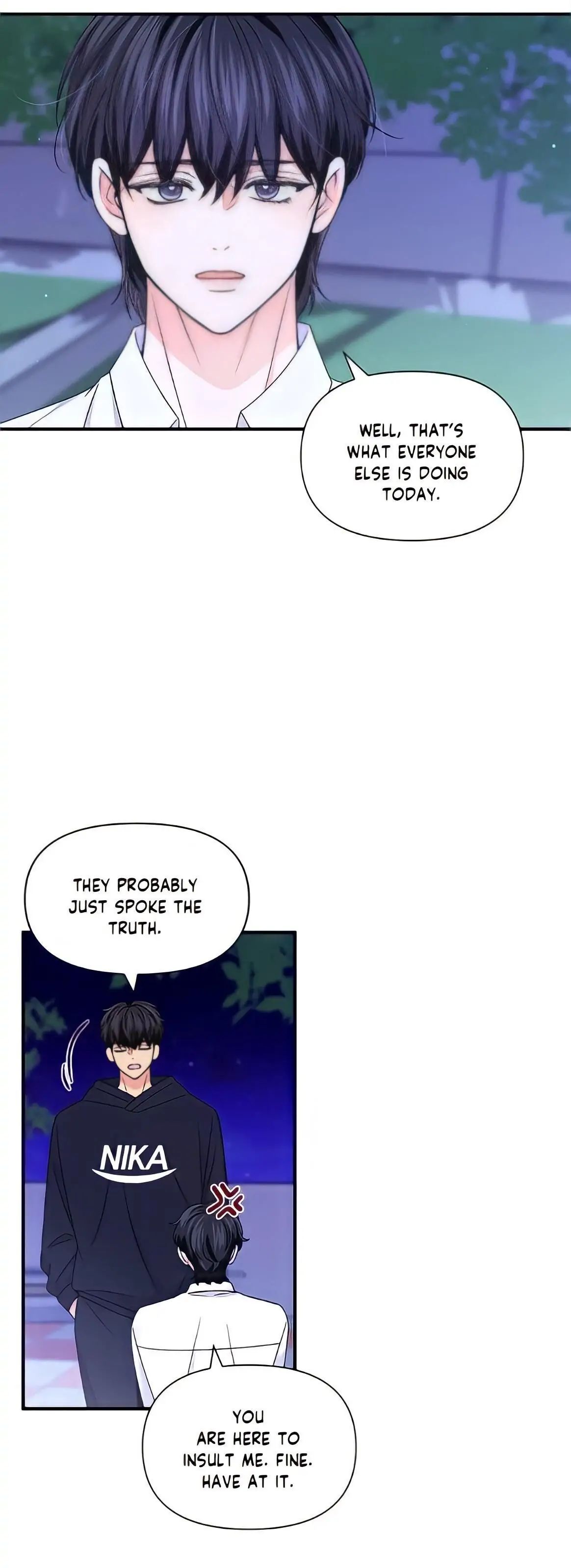 Read Turn Off the Camera! chapter 73 image 13 on Lezhin