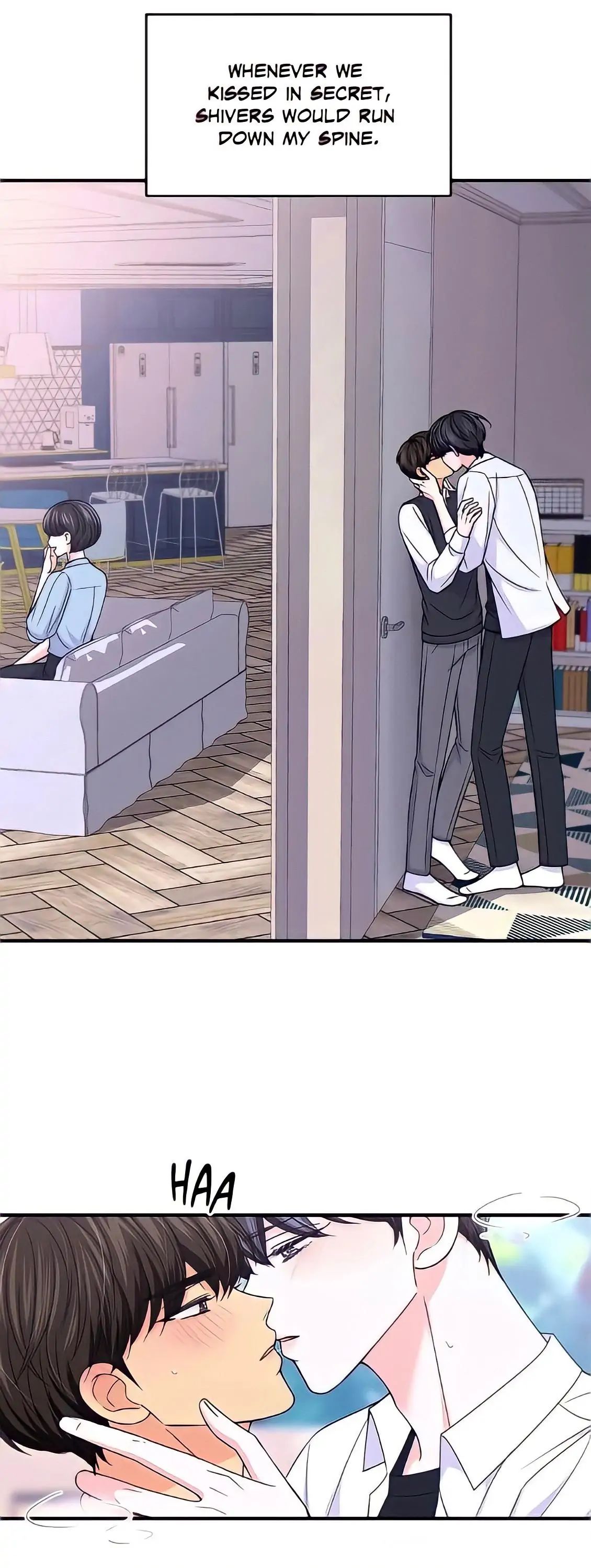 Read Turn Off the Camera! chapter 75 image 2 on Lezhin