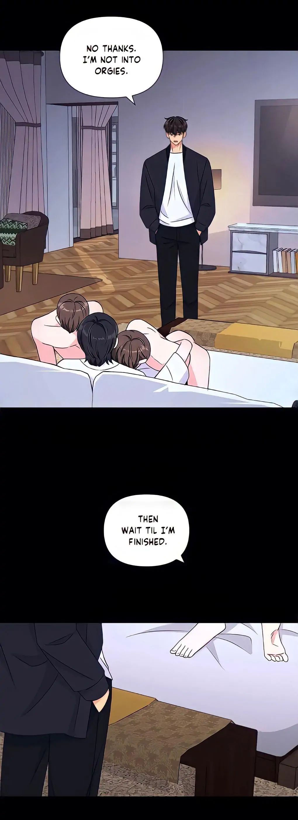 Read Turn Off the Camera! chapter 76 image 31 on Lezhin