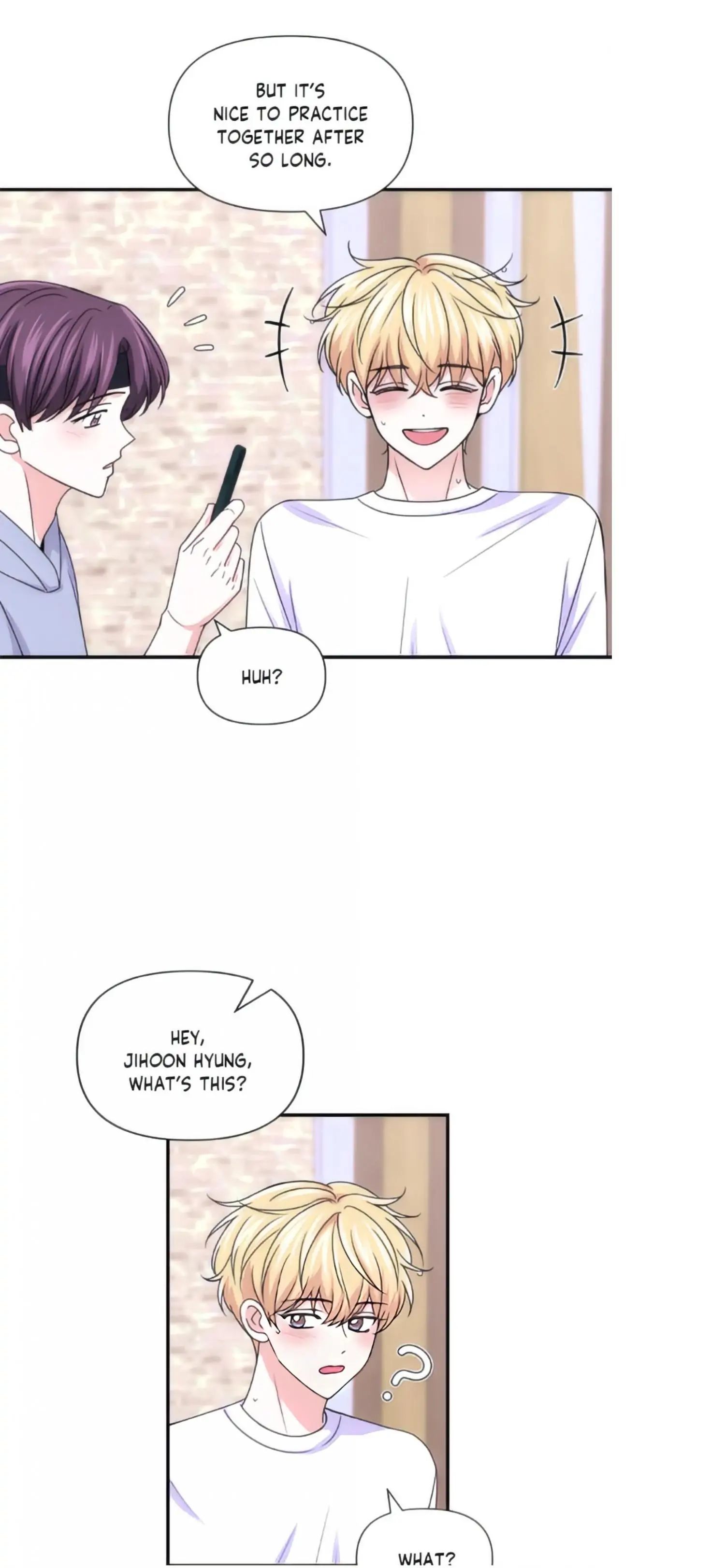 Read Turn Off the Camera! chapter 77 image 14 on Lezhin