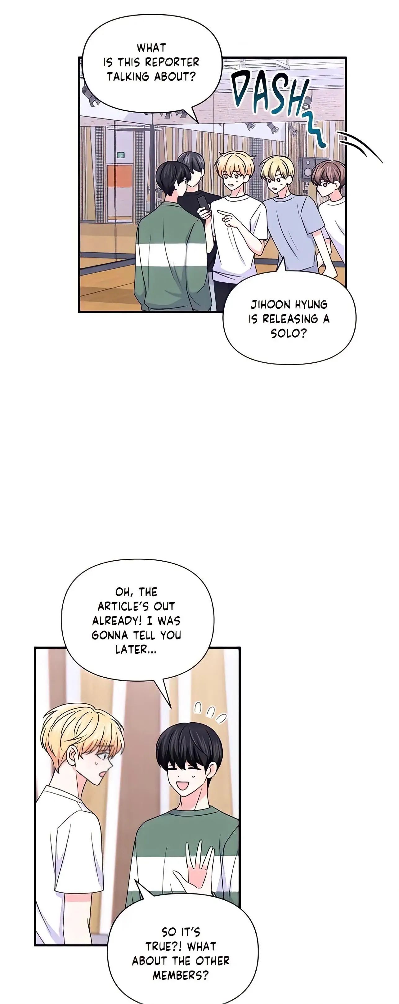 Read Turn Off the Camera! chapter 77 image 17 on Lezhin