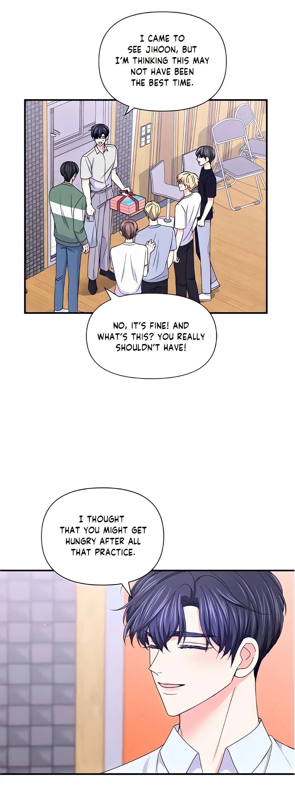 Read Turn Off the Camera! chapter 77 image 23 on Lezhin