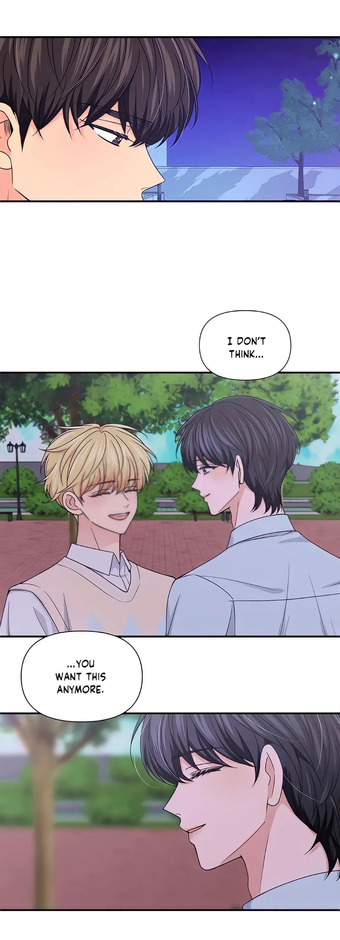 Read Turn Off the Camera! chapter 77 image 3 on Lezhin