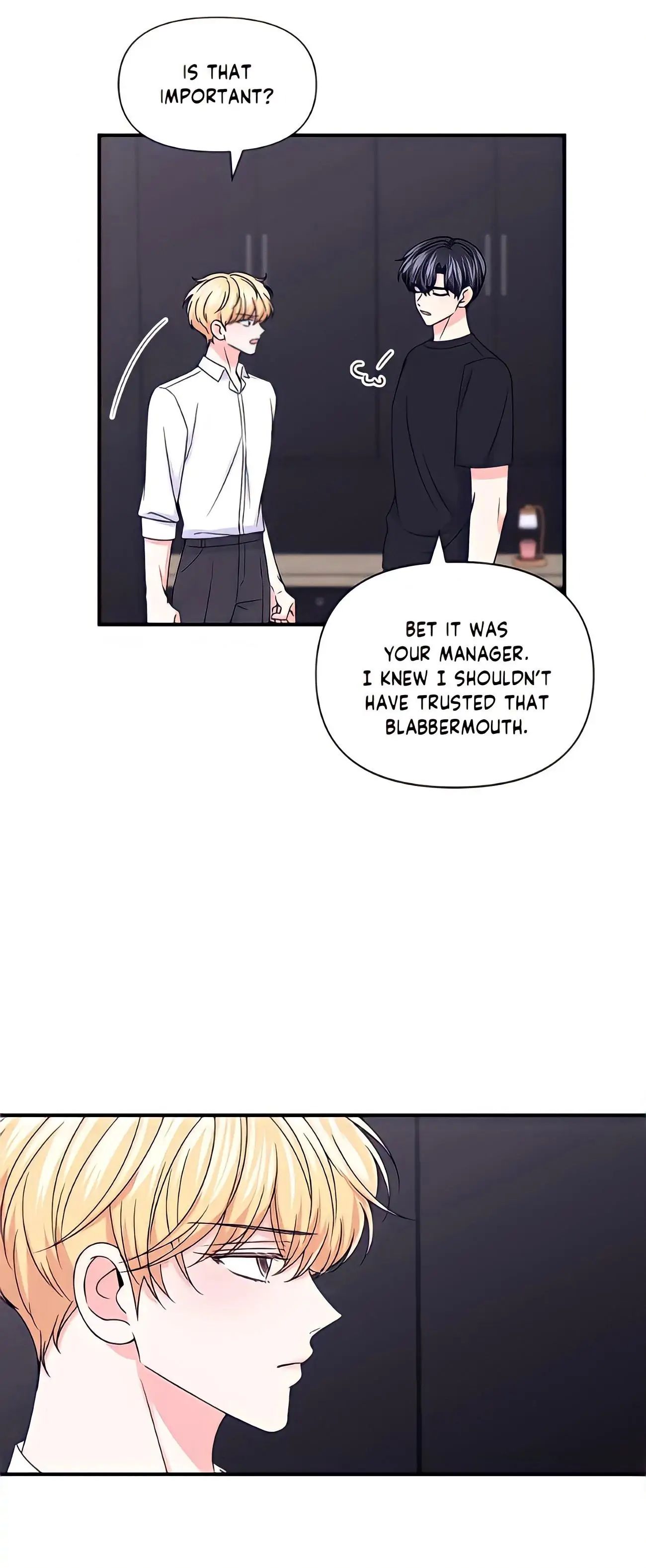 Read Turn Off the Camera! chapter 79 image 4 on Lezhin