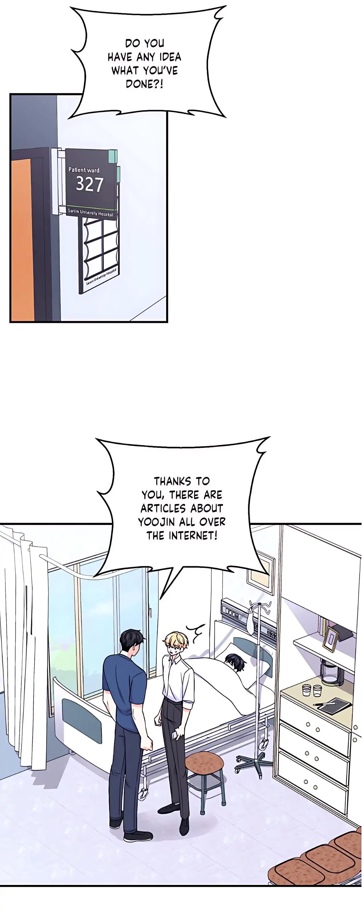 Read Turn Off the Camera! chapter 80 image 1 on Lezhin