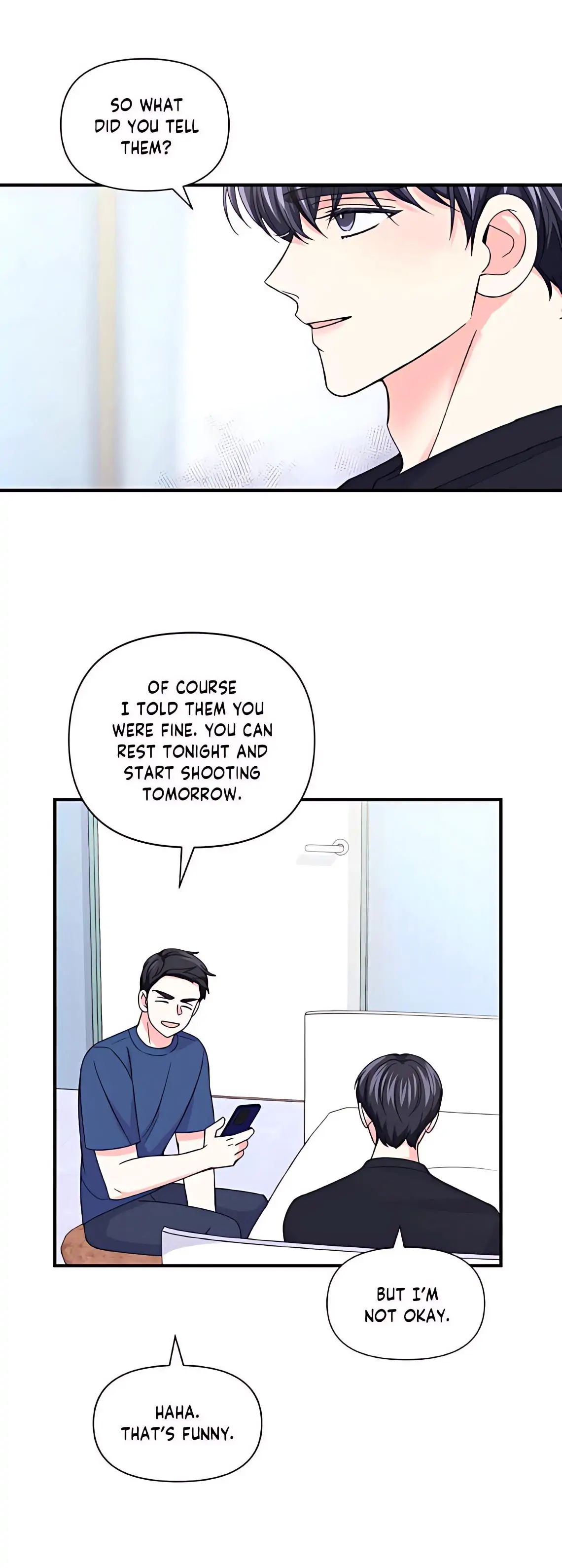 Read Turn Off the Camera! chapter 80 image 13 on Lezhin