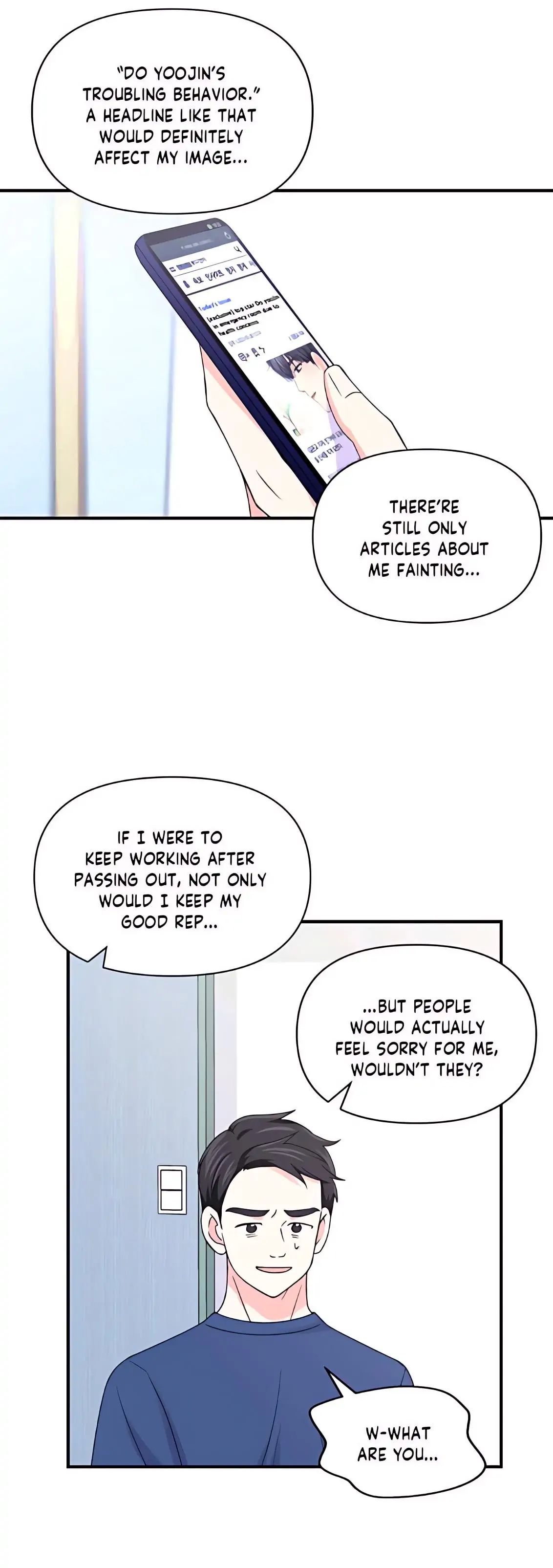 Read Turn Off the Camera! chapter 80 image 20 on Lezhin
