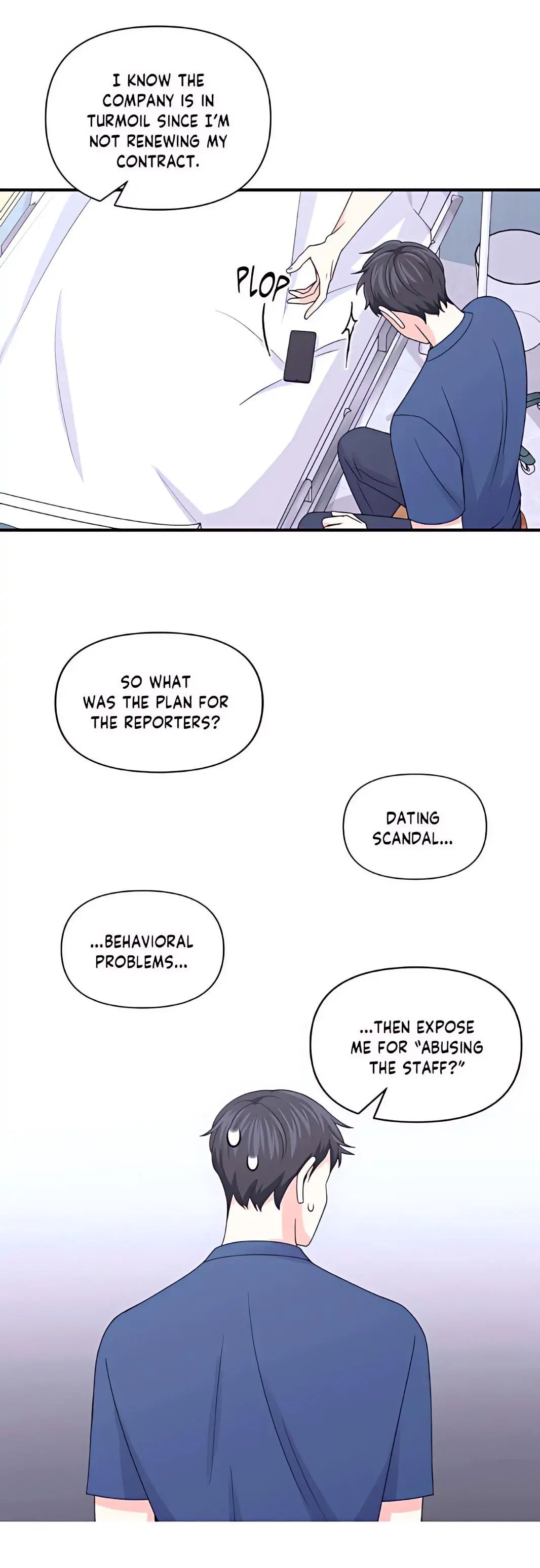 Read Turn Off the Camera! chapter 80 image 21 on Lezhin