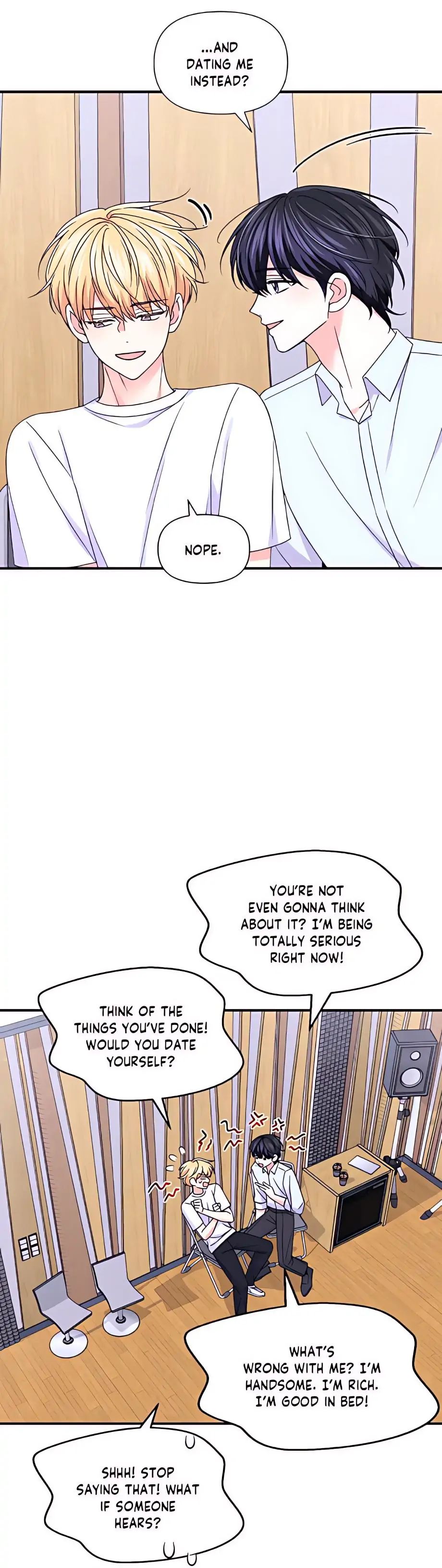 Read Turn Off the Camera! chapter 81 image 13 on Lezhin