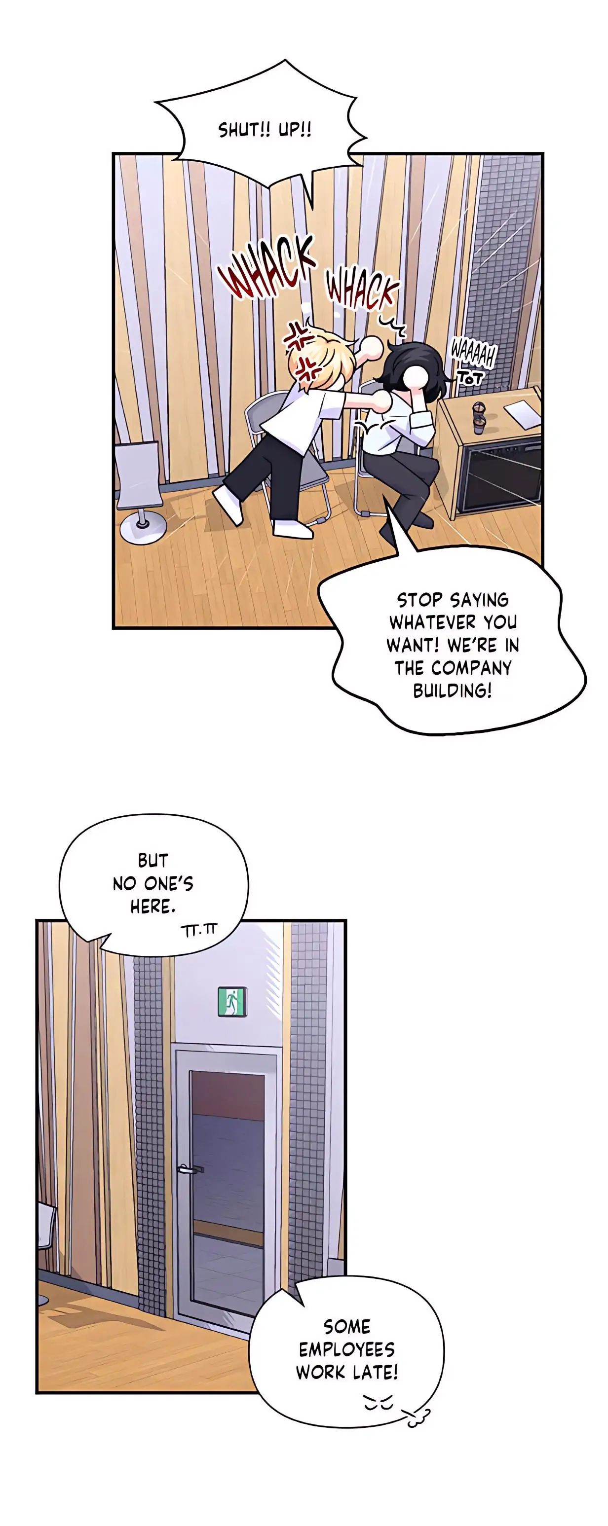 Read Turn Off the Camera! chapter 81 image 17 on Lezhin