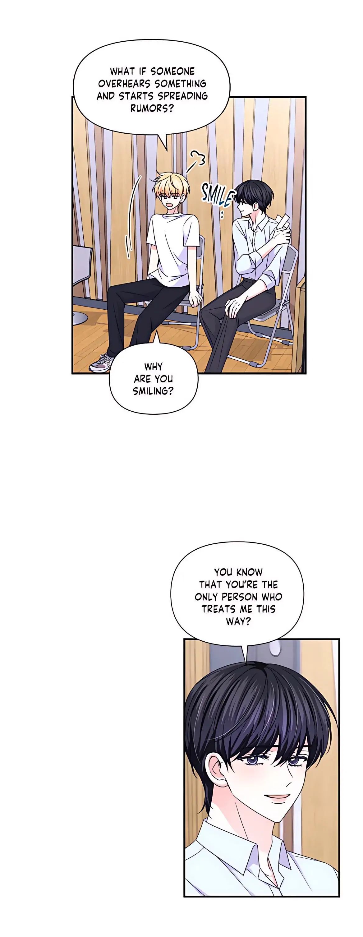 Read Turn Off the Camera! chapter 81 image 18 on Lezhin