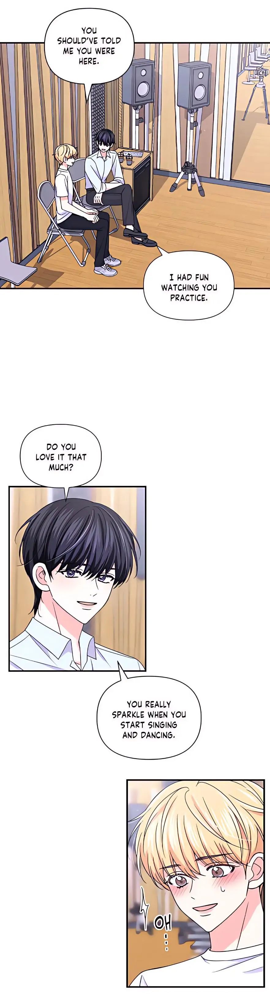 Read Turn Off the Camera! chapter 81 image 3 on Lezhin