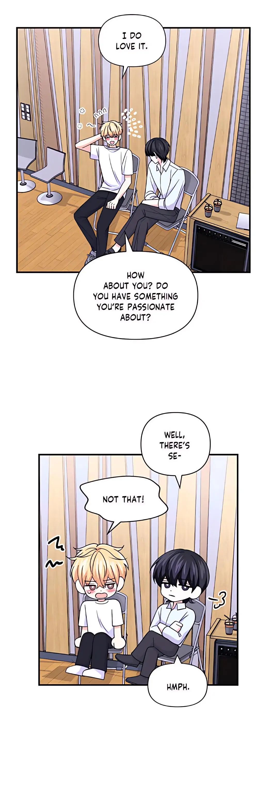 Read Turn Off the Camera! chapter 81 image 4 on Lezhin