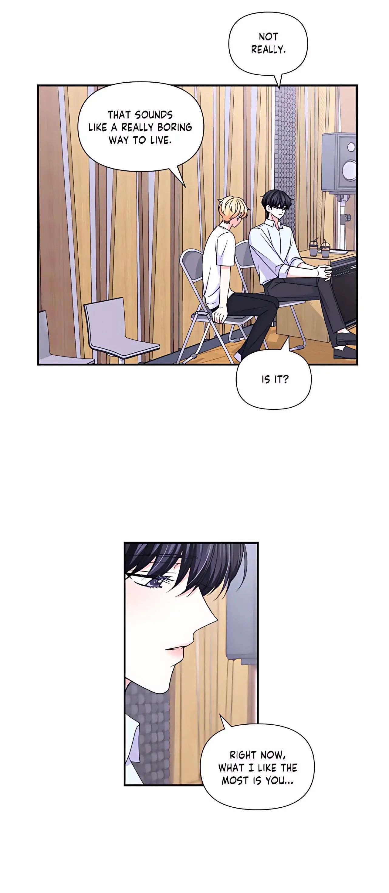 Read Turn Off the Camera! chapter 81 image 6 on Lezhin