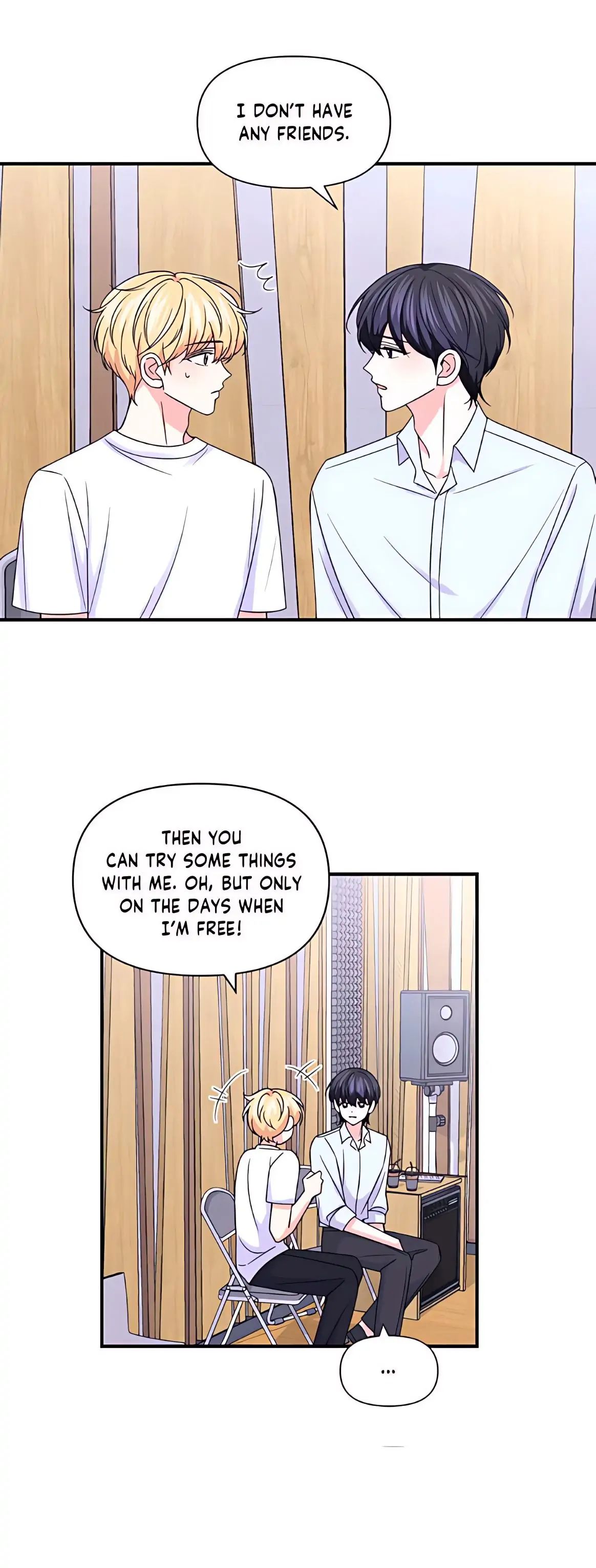 Read Turn Off the Camera! chapter 81 image 9 on Lezhin