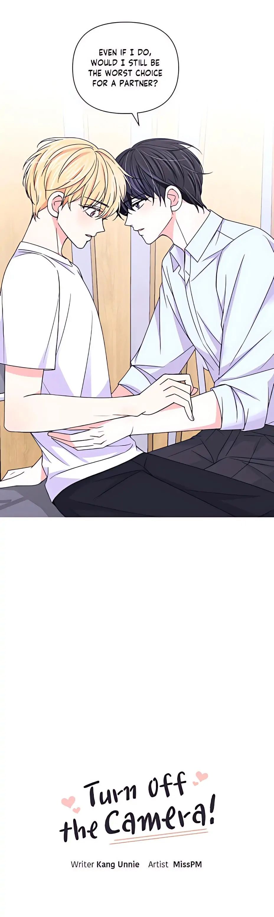 Read Turn Off the Camera! chapter 82 image 1 on Lezhin