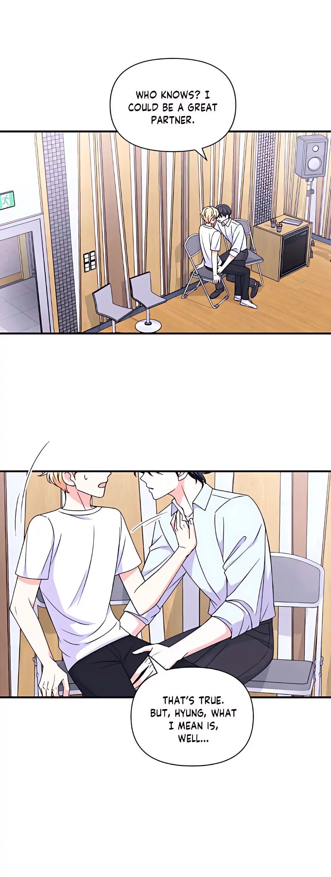 Read Turn Off the Camera! chapter 82 image 2 on Lezhin