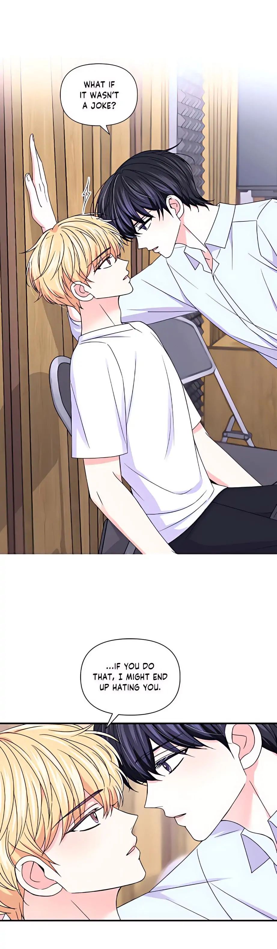 Read Turn Off the Camera! chapter 82 image 9 on Lezhin