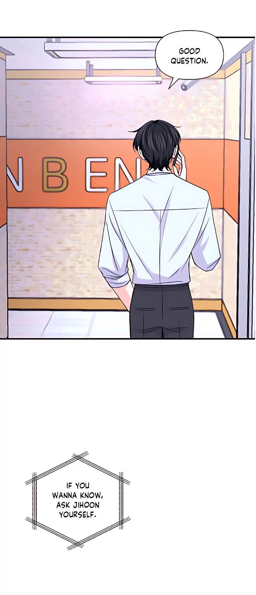 Read Turn Off the Camera! chapter 83 image 2 on Lezhin