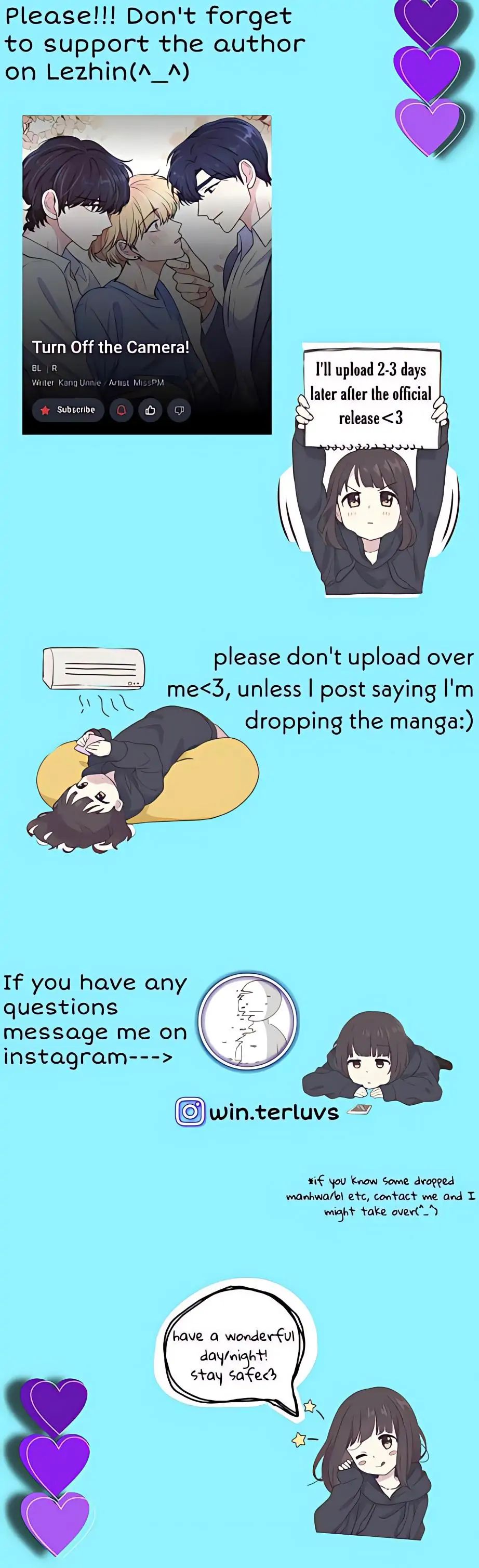 Read Turn Off the Camera! chapter 84 image 28 on Lezhin