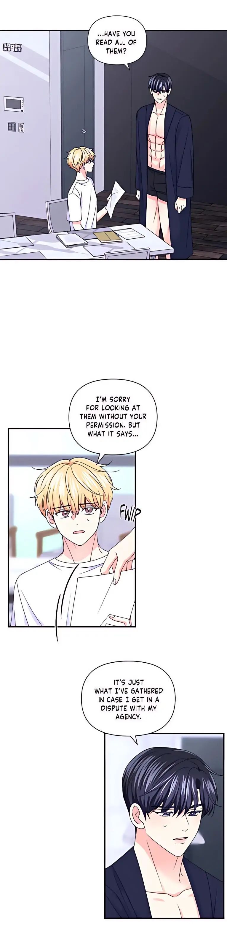 Read Turn Off the Camera! chapter 86 image 1 on Lezhin