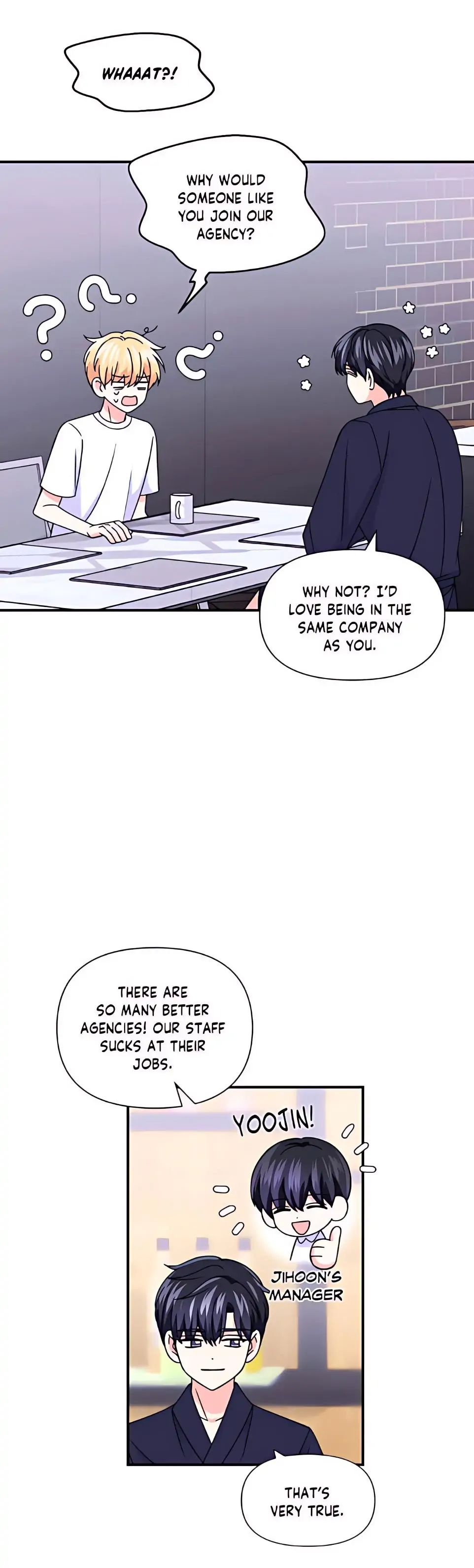 Read Turn Off the Camera! chapter 87 image 1 on Lezhin