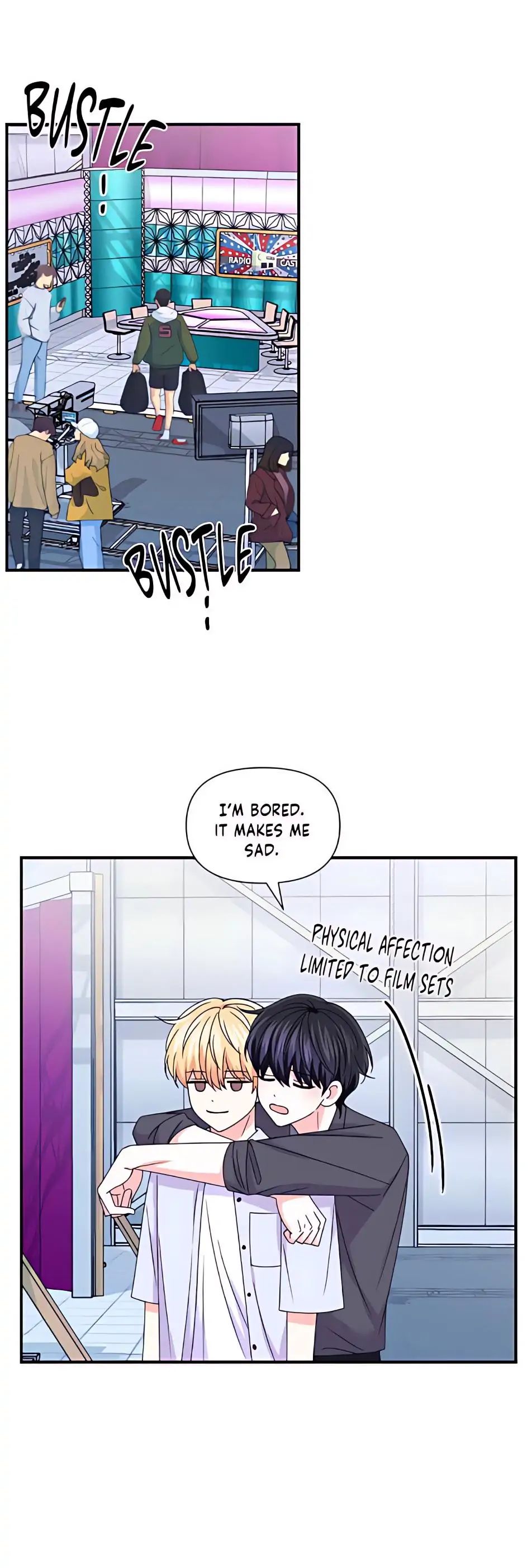 Read Turn Off the Camera! chapter 87 image 14 on Lezhin