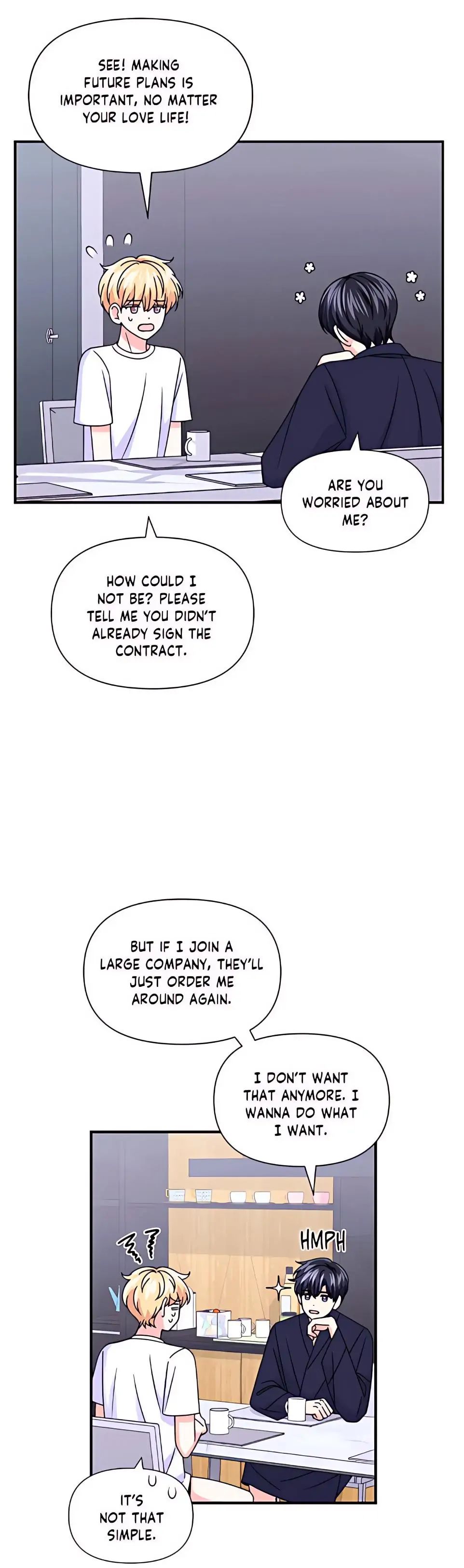 Read Turn Off the Camera! chapter 87 image 2 on Lezhin