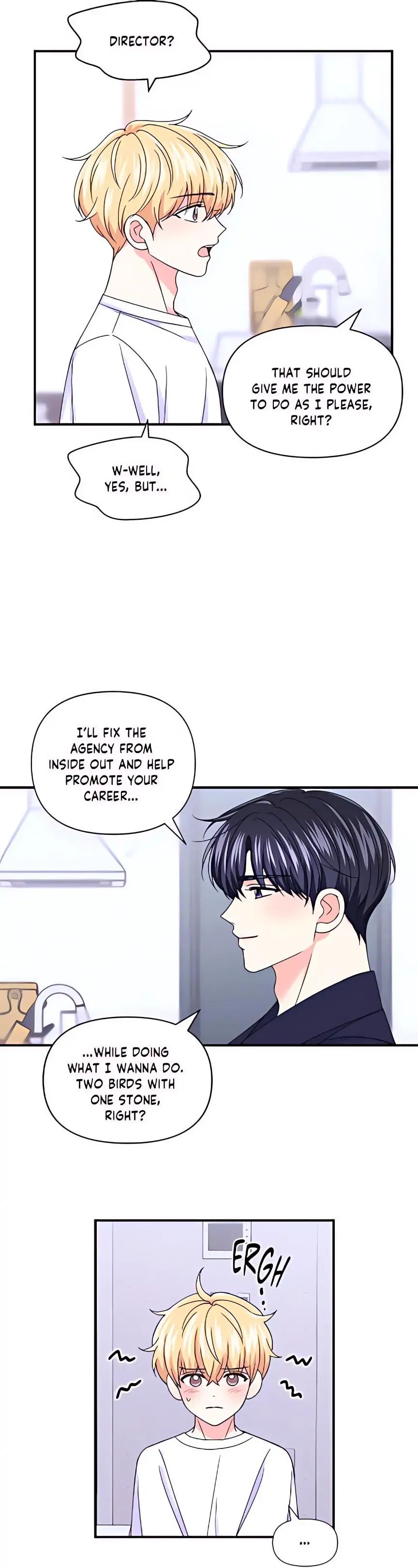 Read Turn Off the Camera! chapter 87 image 4 on Lezhin